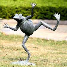 Contemporary Sculpture Ideas Tips Garden Sculptures Gartenstatue Brunnen Garten Frosch