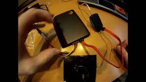 Storage seagate freeagent goflex 500gb specifications. Converting Seagate Freeagent Go External Hard Drive To Sata Drive Youtube