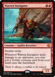 The gathering(r) is a trademark of wizards of the coast. Top 10 Goblins In Magic The Gathering Hobbylark