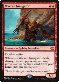 The gathering(r) is a trademark of wizards of the coast. Top 10 Goblins In Magic The Gathering Hobbylark
