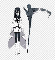 Maybe you would like to learn more about one of these? Death Anime Drawing Reaper Manga Grim Reaper Manga Chibi Png Pngegg