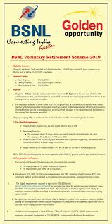 Bsnl Voluntary Retirement Scheme Implementation 2019 And Timely Settlement Of Pension Cases Pensions Schemes Important Dates