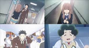 The movie is a 2016 japanese animated teen drama film produced by kyoto animation, directed by naoko yamada and written by reiko it is based on the manga of the same name written and illustrated by yoshitoki ōima. Nishimiya Yuzuru Rabujoi An Anime Blog