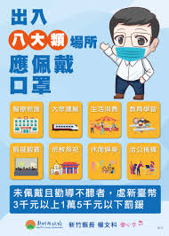 Manage your video collection and share your thoughts. 12 1èµ·å…«å¤§é¡žå ´æ‰€å¼·åˆ¶æˆ´å£ç½©é•è€…æœ€é«˜ç½°1 5è¬