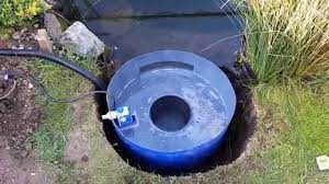 Diy Pond Skimmer And Auto Top Up Diy Pond Diy Pond Pool Fish Pond Gardens