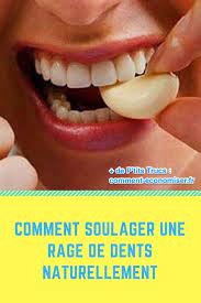 Dans certains cas, plus rares, elles peuvent également être de nature pulsatile. Le Remede Pour Soulager Rapidement Une Rage De Dents Avec De L Ail Soulager Douleur Dentaire Abces Dentaire Douleur Dentaire