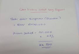Tabungan yang dikenakan zakat harus sesuai dengan kriteria yang sudah ditentukan. Wang Simpanan Dalam Bank Pun Wajib Zakat Begini Cara Kiraannya Vanilla Kismis