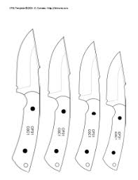 Download pdf knife templates to print and make knife patterns. Diy Knifemaker S Info Center Knife Patterns V