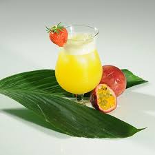 Caribbean Sun Tourbillon Exotique Au Jus D Orange Parfums Mangue Fruit De La Passion Papaye Et Kiwi Ce Cocktail Coktail Sans Alcool Jus D Orange Papaye