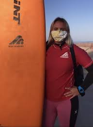 From surfing to advocating for justice, Maggie Lena does it all