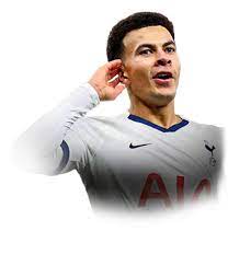 This is his futmas card. Dele Alli Inform Fifa 20 86 Rated Futwiz