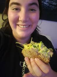Avocado, egg, and broccoli sprouts sandwich recipe