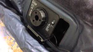 سرير تفخ بالهواء من ماركة Intex Youtube