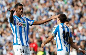 Alexander isak real madrid vs real sociedad all touches skills amp goals. Real Sociedad S Alexander Isak Borussia Dortmund Are My Past Not My Future Football Espana