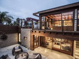 You'll love how rustic wood and stone accent this modern interior. Houses Modern Decozt Home Design Interior Rustic Room Inspiration House Plans 58581