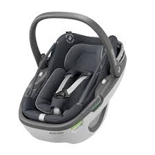 The sturdy base keeps baby secure, while the built in headrest keeps your little one cradled and. Maxi Cosi Infant Car Seat Coral I Size Essential Graphite Kidsroom De