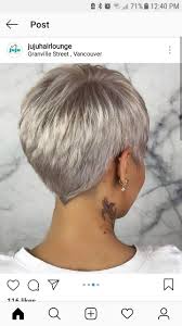 Pixie Love Short Hair Model Short Hair Back Short Hair Styles