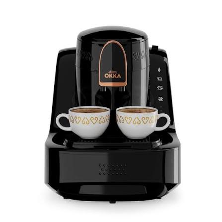 ماكينة قهوة تركية أرزوم أوكا Elite OK0040 - كروم