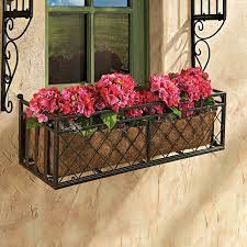 Nordic rectangular succulent flower pot metal frame garden home decoration gifts. Tubular Steel Window Box Planter Window Planter Boxes Metal Window Boxes Window Planters