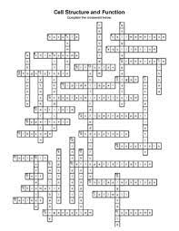 Check spelling or type a new query. Cell Structure And Function Crossword Puzzle Answer Key By Rachel Elliott