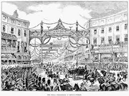 Golden Jubilee, 1887. /Nillumination Of ...