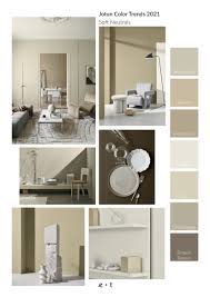 Achieve a calming ombre paint effect. 4 Color Trends 2021 By Jotun Eclectic Trends Color Trends Trending Decor Interior