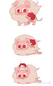 Steven Universe Lion And Steven Cute O O Lion Steven Universe Steven Universe Gem Steven Universe Fanart