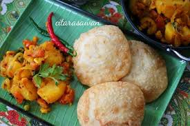 Boleh juga dimakan dengan susu pekat manis. Roti Puri Poori Bread Resepi Terbaik Resep Masakan Makanan Memasak