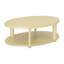 Bow barstool & arrow table. 74 Off Baker Furniture Barbara Barry For Baker Oval Tiered Coffee Table Tables