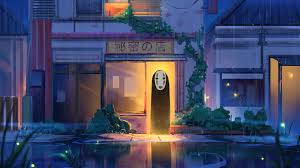 Maybe you would like to learn more about one of these? 340174 Digital Art Kaonashi Spirited Away Anime 4k Wallpaper Mocah Hd Wallpapers