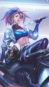 Akali K Da All Out In 2020 Lol League Of Legends League Of Legends Characters League Of Legends