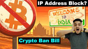 Indian government's big decision regarding cryptocurrency? Cryptocurrency Ban In India Latest News Ip Address Block Federal Tokens