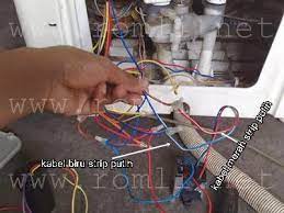 Produk ini bertipe front loading sebagai pintu untuk memasukkan pakaian ke dalam cucian. Cara Menyambung Kabel Dinamo Pengering Mesin Cuci Seputar Mesin