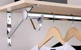 Over the years closet rods have evolved to provide more decorative finishes and shapes. Closet Rods And Hardware Kv Knape Vogt