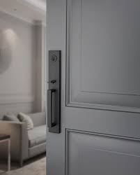 Assembled with special self lubricating nylon washer for positive constant tension. Baldwin Hardware Hand Crafted Since 1946