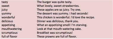 We tend to keep all sorts of things in our freeze. 50 Different Words You Can Use Instead Of Nice Cudoo Blog