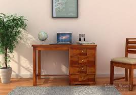 Good Study Table Ambiance Makes Your Study Interesting Create A Perfect Ambiance To Study With Woodenstr Study Table Study Table Designs Wooden Study Table