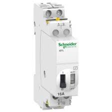 The contacts transfer and hold that position when power is removed. Impulse Relay Itlc 1p 1no 16a Coil 230 240 Vac 50 60hz Schneider A9c33811 One Elec Com
