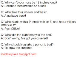 Short jokes are easy to remember, and really pack a punch at parties. Stupid Funny Short Jokes