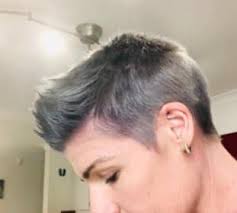 From brown to grey in our first...