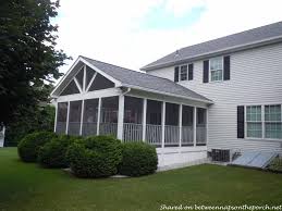 A Screened Porch Addition For A New England Home Between Naps On The Porch