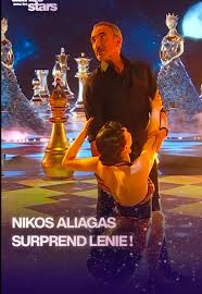 Nikos Aliagas surprend Lenie sur le parquet de DALS