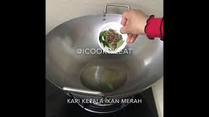 Biasanya jenis kepala ikan merah paling sedap dimasak kari. Kari Kepala Ikan Merah Youtube