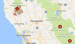 Maybe you would like to learn more about one of these? Map California Fires Still Burning On Labor Day Weekend