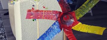 So bastelt ihr aus einer pet flasche eine tolle laterne! Windrad Aus Pet Flaschen Basteln Upcycling Mit Kindern Kleine Grechtlerin