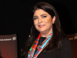 Victoria ruffo cuando era joven. Victoria Ruffo Confiesa Un Problema De Salud