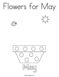 Check spelling or type a new query. Flowers For May Coloring Page Twisty Noodle