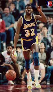 Pin By Michael Fiorot On Los Angeles Lakers Old Days Magic Johnson Nba Legends Lakers Basketball