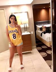 We offers lakers jersey products. Simple Jersey Outfits La Lakers Kobe Bryant Fashion Lakers Outfit Interview Outfits Women Teenage Fashion Outfits
