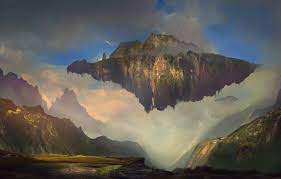 Check spelling or type a new query. Wallpaper The Sky Clouds Landscape Fantasy Island Art Images For Desktop Section Zhivopis Download